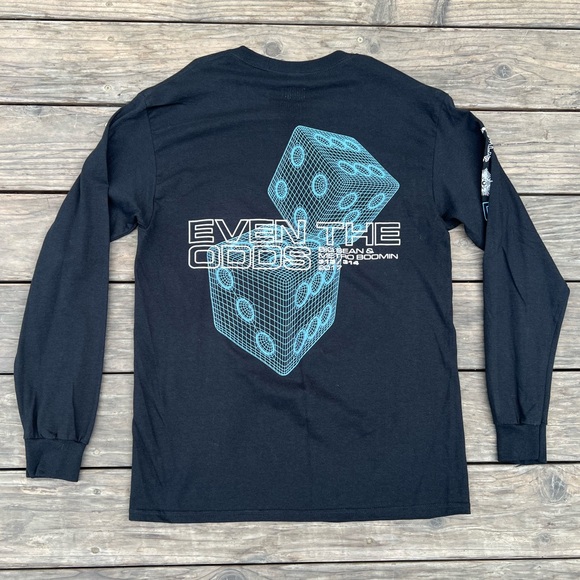 Big Sean Metro Boomin Even The Odds Long Sleeve Tee - Picture 1 of 10